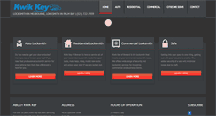 Desktop Screenshot of kwikkeyofbrevard.com